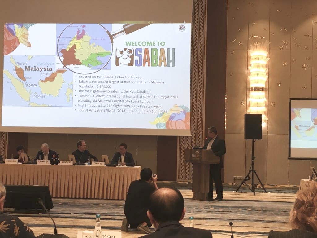 MALAYSIA WINS BID TO HOST  PATA ADVENTURE TRAVEL CONFERENCE AND MART (ATCM) 2020