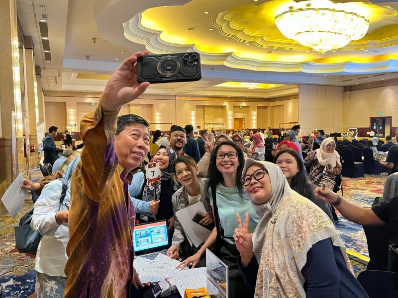 MISI GALAKAN PELANCONGAN TOURISM MALAYSIA TEMBUSI EMPAT BANDAR UTAMA DI INDONESIA