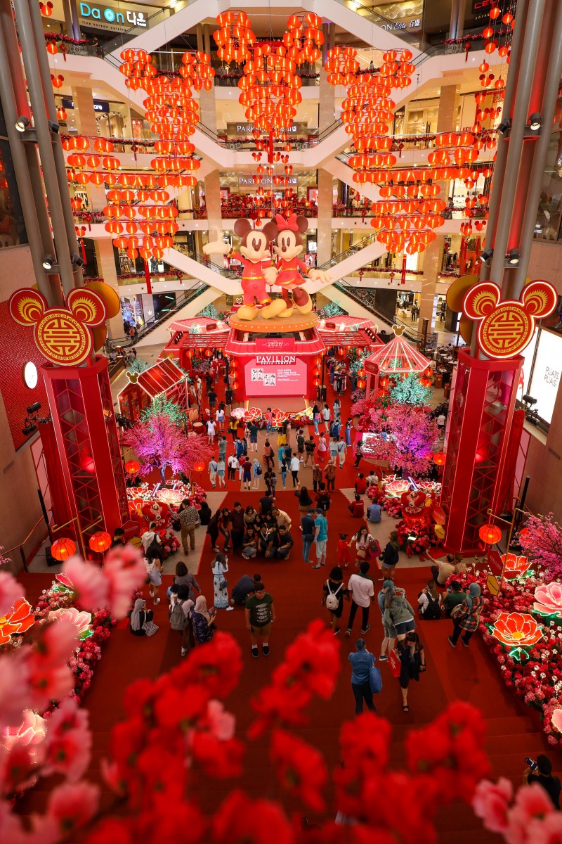 PAVILION KUALA LUMPUR WELCOMES MICKEY MOUSE & MINNIE MOUSE WITH “THE PROSPEROUS REUNION”