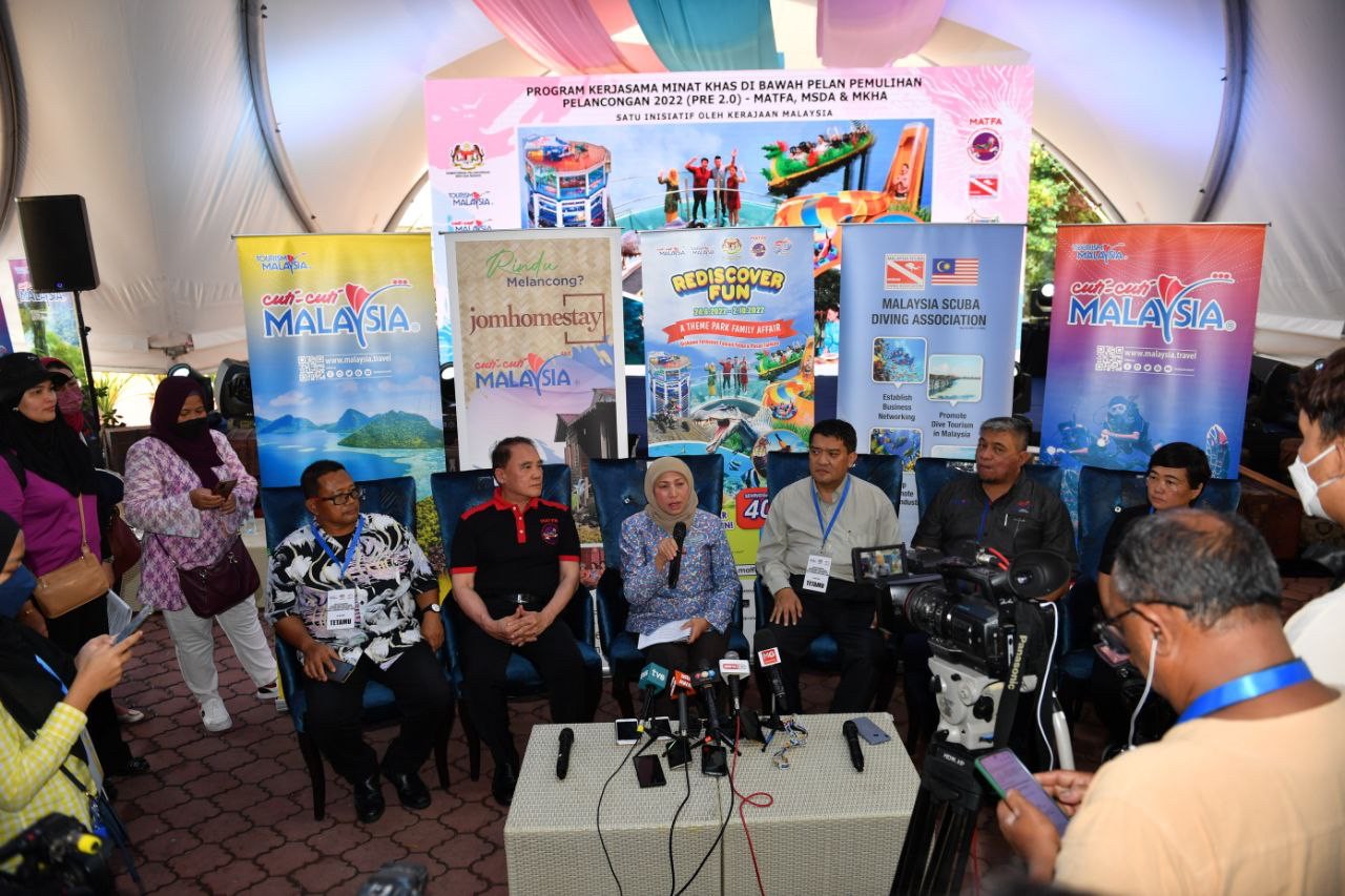 KEMPEN PELAN PEMULIHAN PELANCONGAN 2022 KEMBALI DENGAN PAKEJ DAN BAUCAR MENARIK