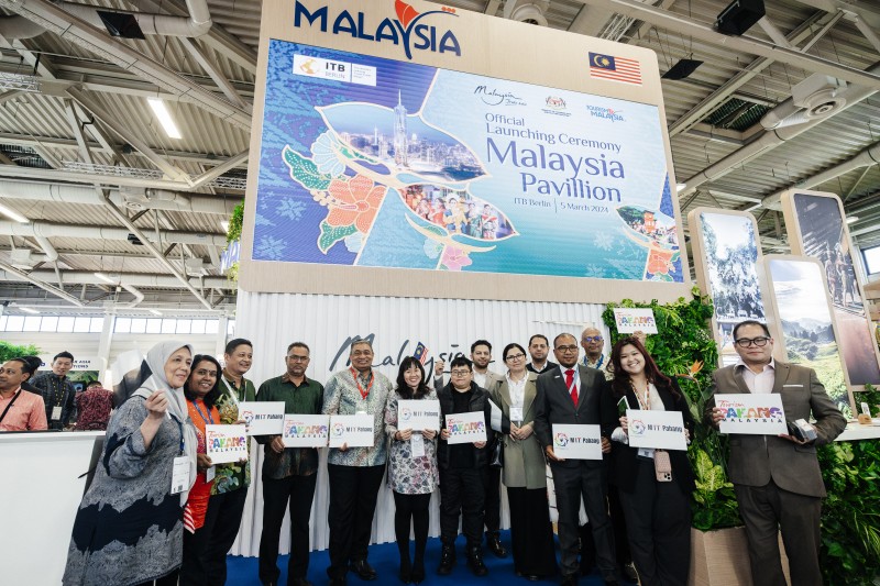 TOURISM MALAYSIA INTRODUCES ECO-CULTURAL NICHE PACKAGES AT ITB BERLIN 2024