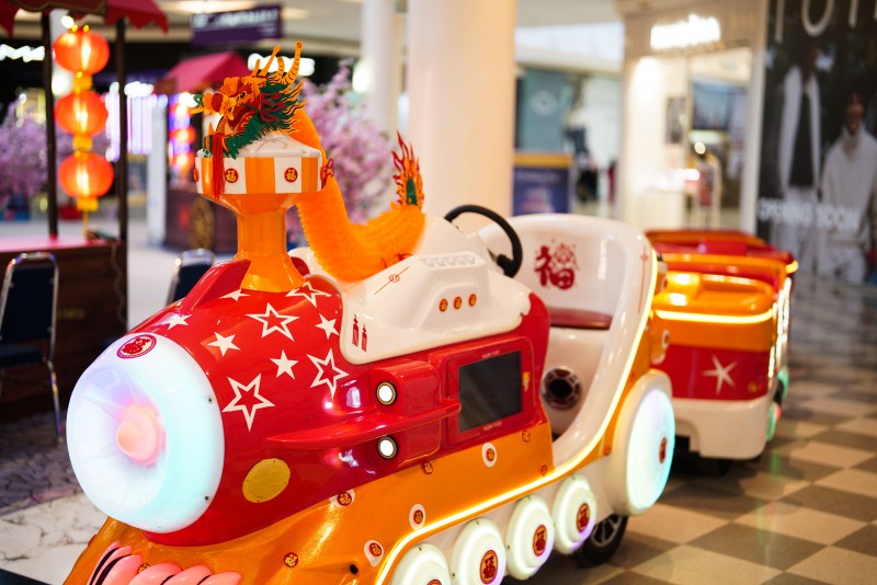 SURIA KLCC'S VINTAGE AFFAIR SPARKS CNY MAGIC