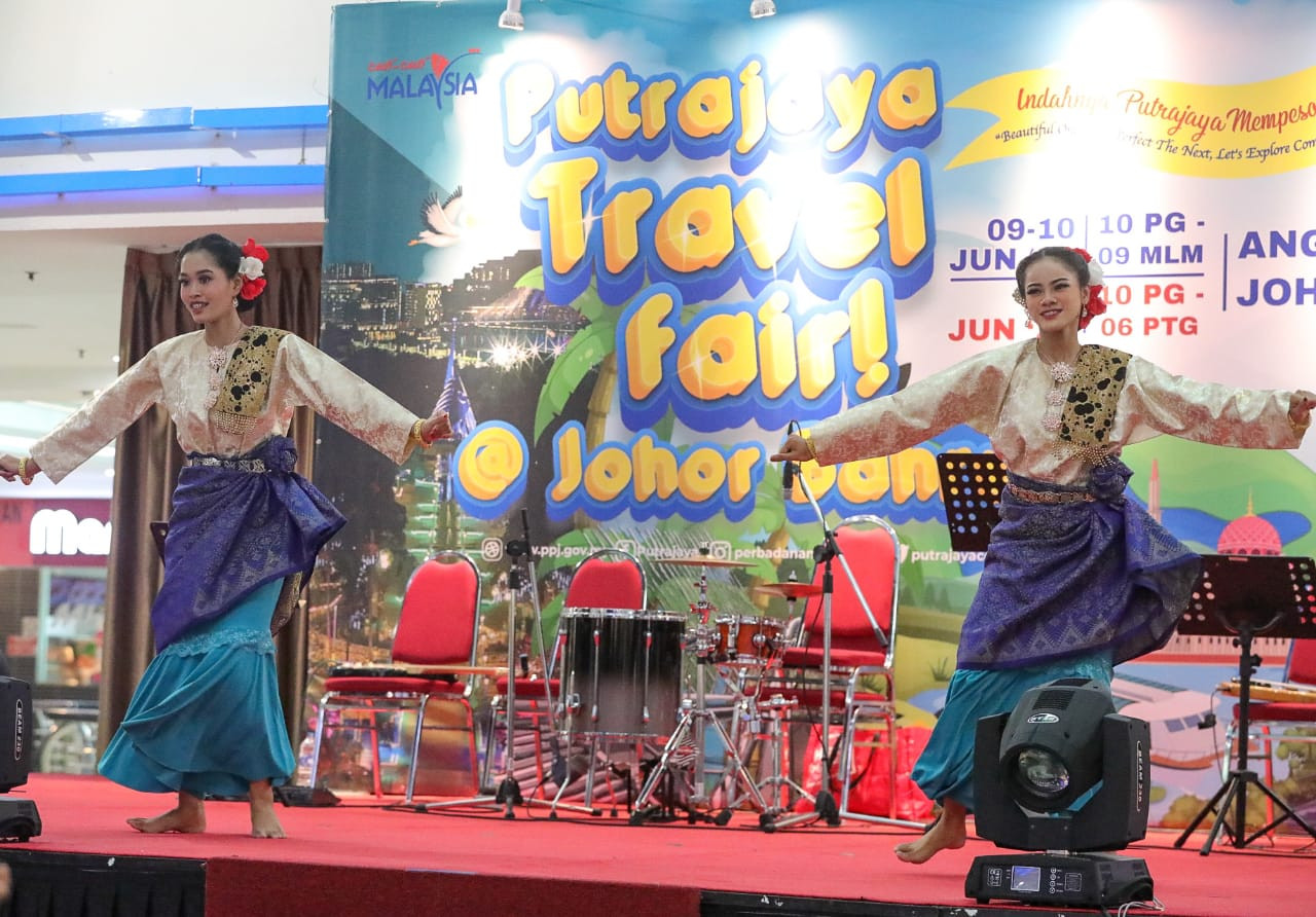 PUTRAJAYA TRAVEL MART TINGKATKAN PROMOSI PELANCONGAN DI JOHOR