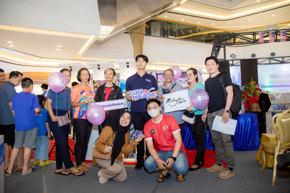 MALAYSIA TRULY ASIA FESTIVAL PROMOTES MALAYSIA’S TOURISM AND CULTURE TO LAOTIAN MARKET