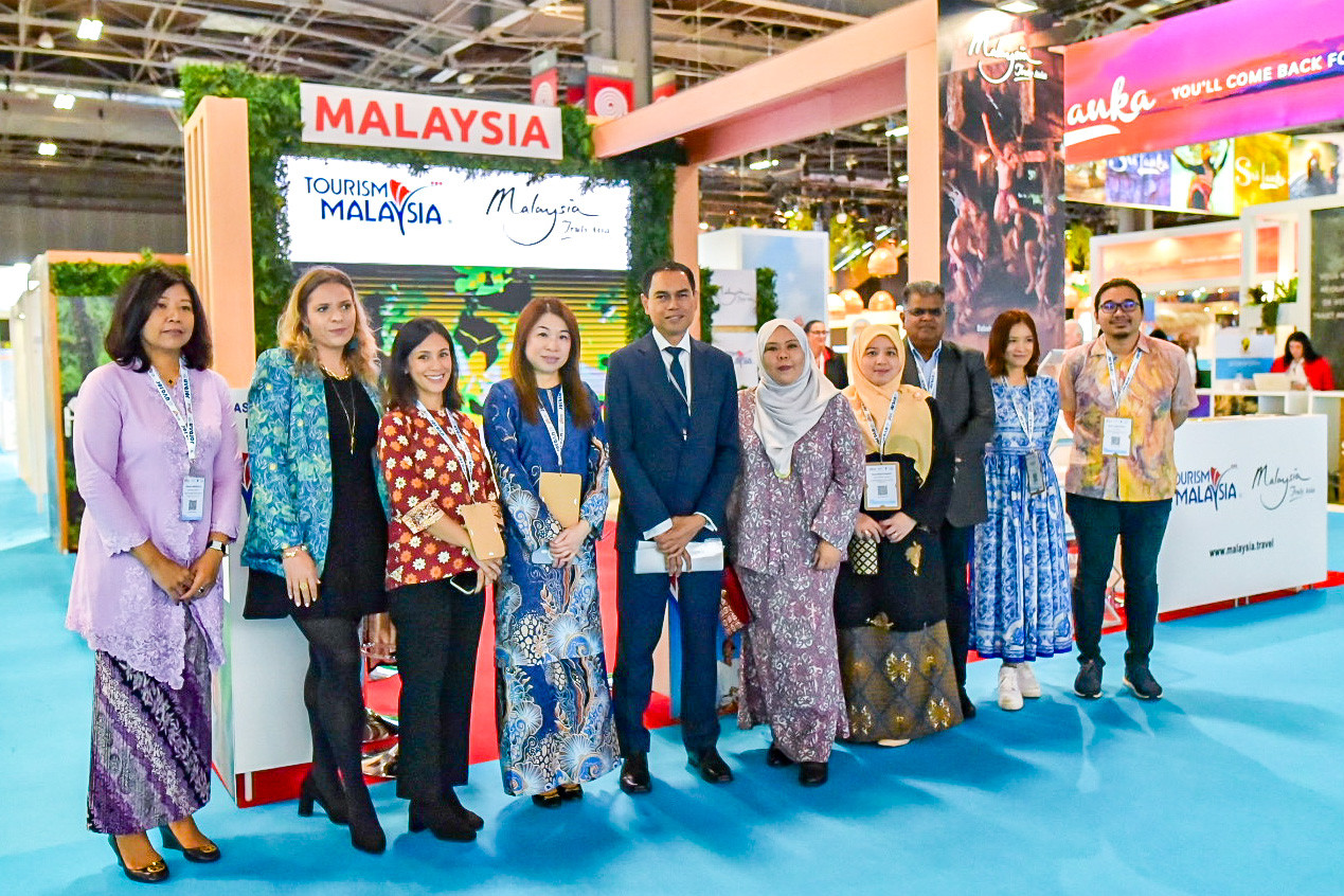 MALAYSIA SHOWCASES ITS RICH ECO-HERITAGE AND SUSTAINABLE TOURISM AT IFTM-TOP RESA PARIS