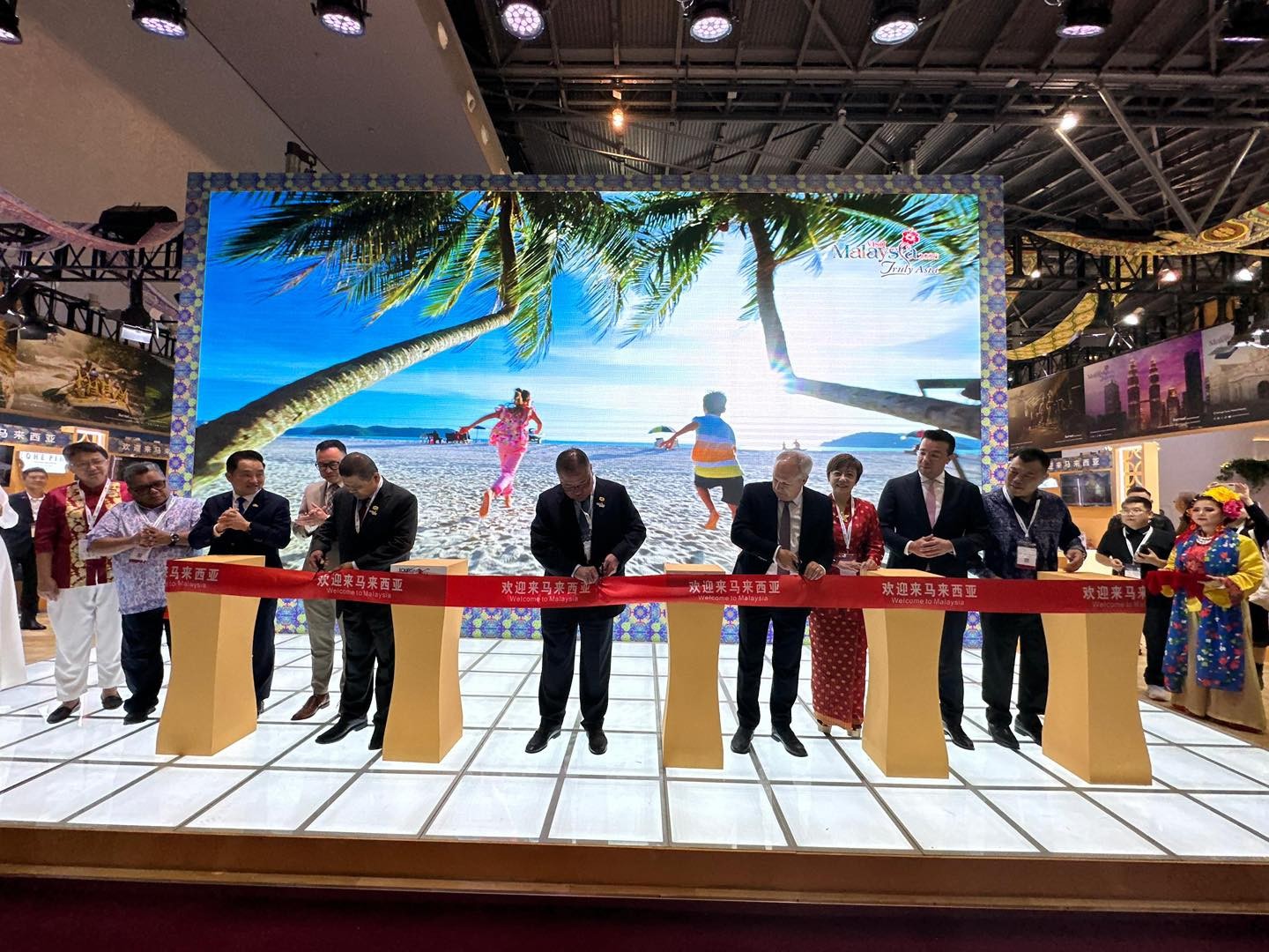 TOURISM MALAYSIA SHOWCASES NATION’S TOURISM STRENGTH AT ITB CHINA 2025