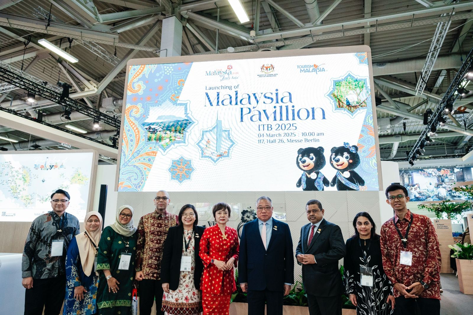 TOURISM MALAYSIA UNVEILS ‘VISIT MALAYSIA YEAR 2026’ CAMPAIGN AT ITB BERLIN 2025