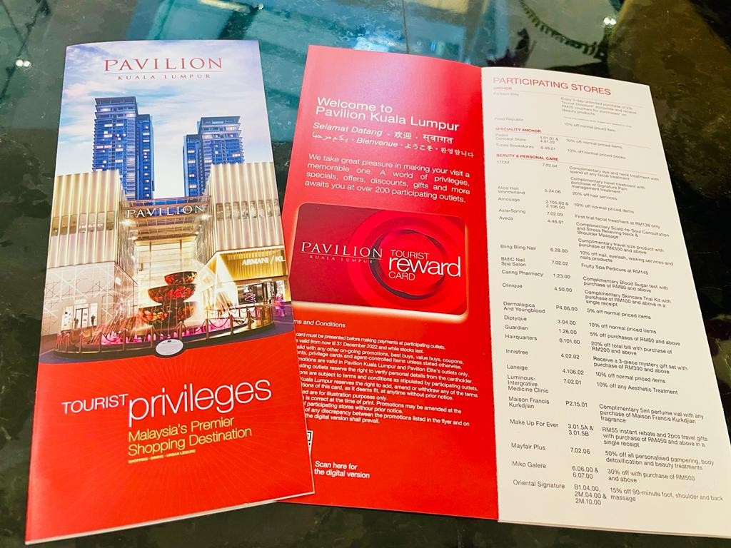 PAVILION KL WELCOMES BACK INTERNATIONAL TOURISTS AND RETURNING MALAYSIANS