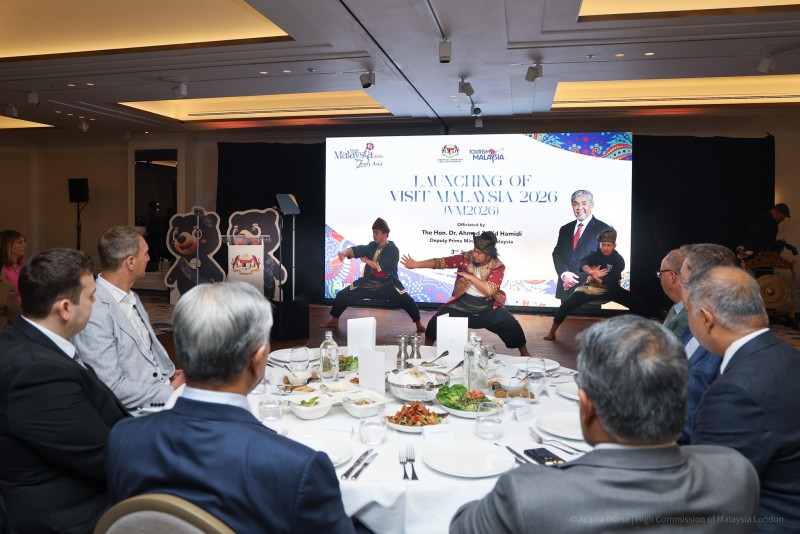 MALAYSIA LAUNCHES VISIT MALAYSIA 2026 CAMPAIGN IN LONDON TO BOOST  UK VISITOR ARRIVALS