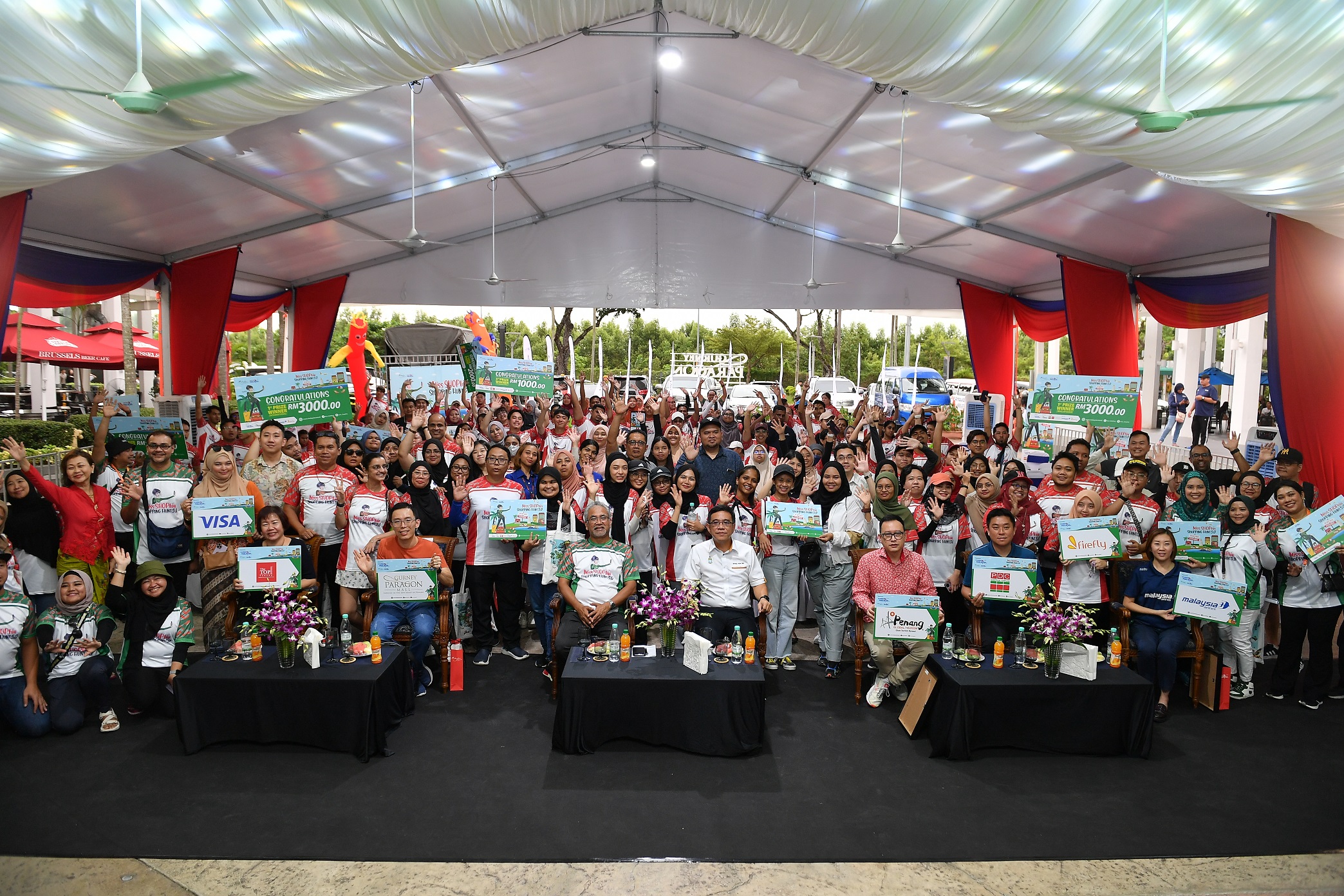 MISS SHOPHIA SHOPPING HUNT 5.0 TAKES PENANG