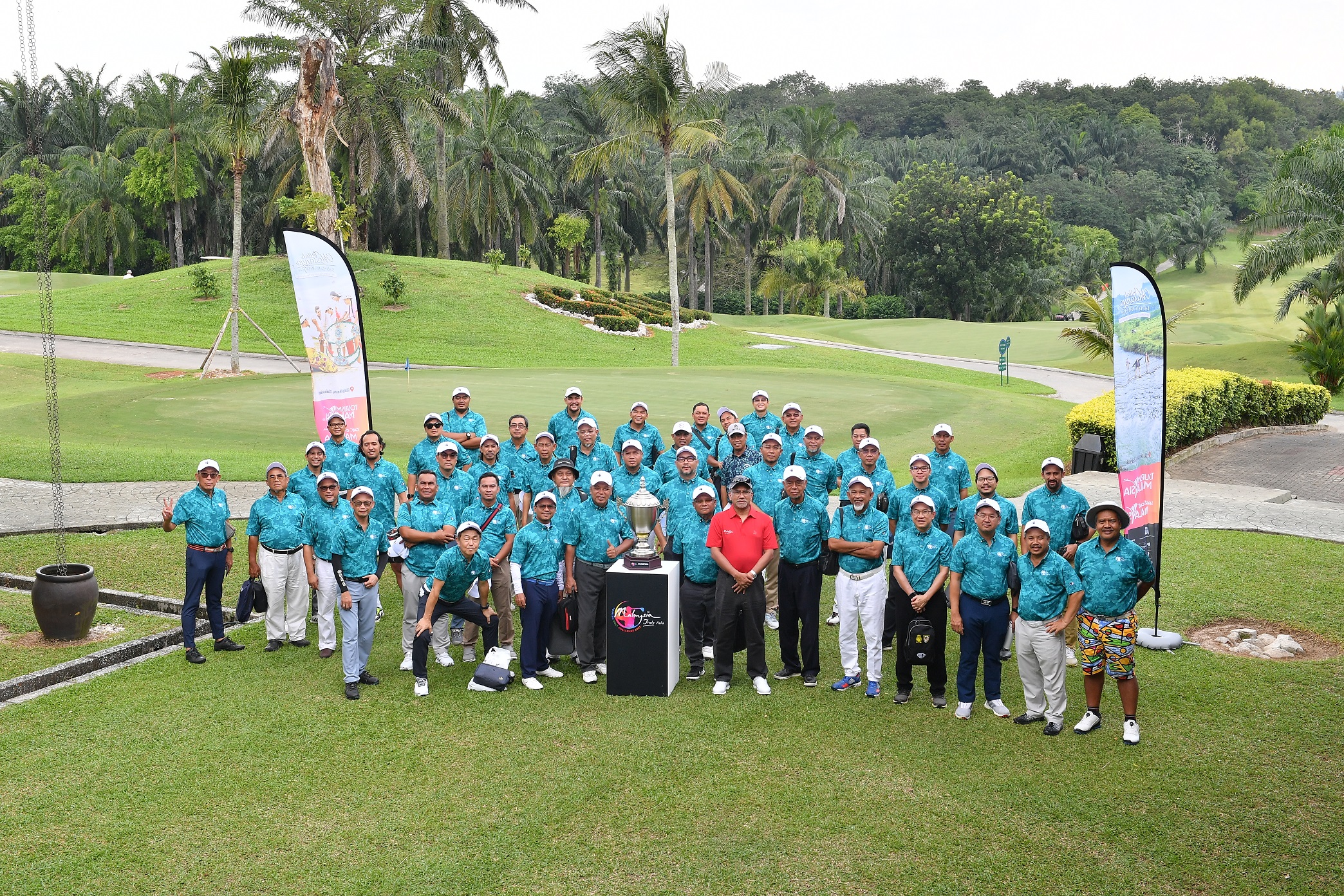 TOURISM MALAYSIA & KOPPEMA TEE UP MALAYSIA TRULY ASIA TOURISM GOLF CHALLENGE 2023 TO BOOST GOLF TOURISM