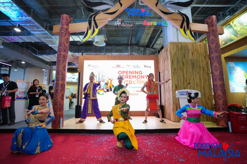 TOURISM MALAYSIA & PARTNERS PARTICIPATE IN ITB CHINA 2023 IN SHANGHAI