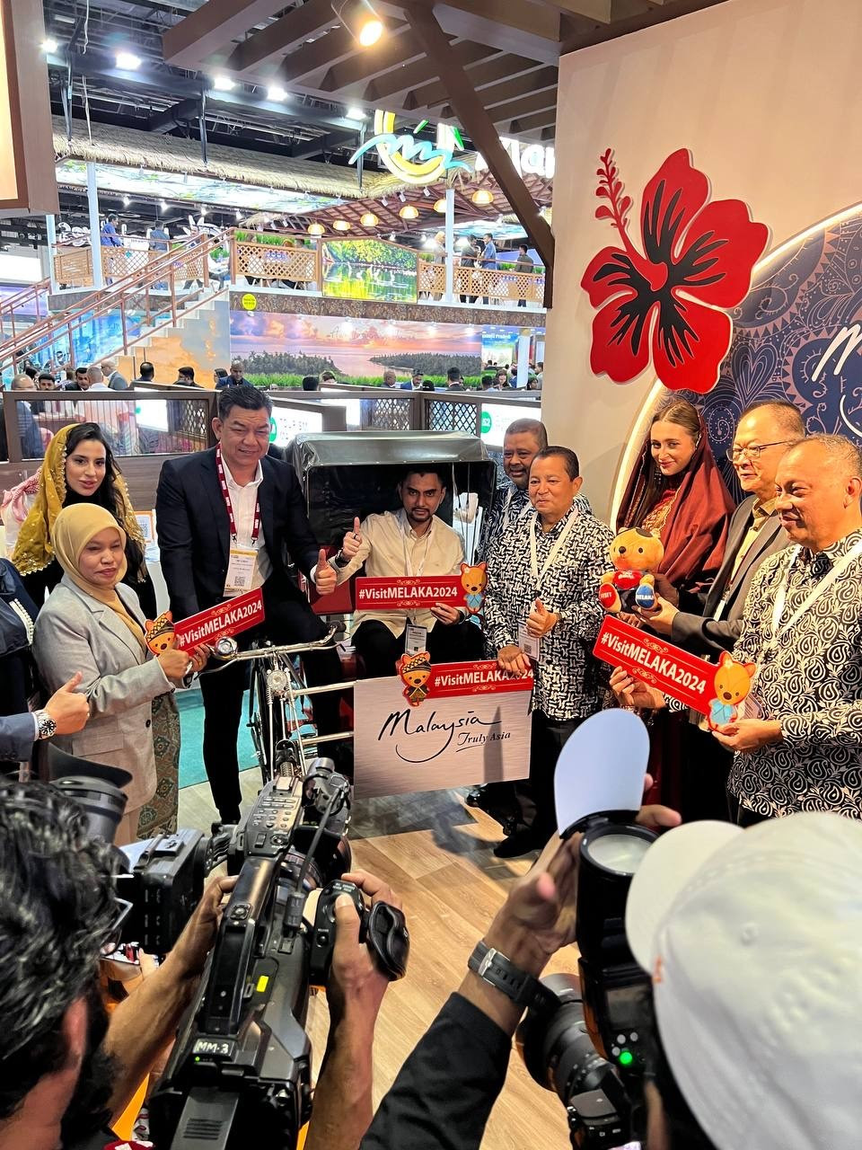 TOURISM MALAYSIA RETURNS TO THE ARABIAN TRAVEL MARKET FOR THE 29TH YEAR