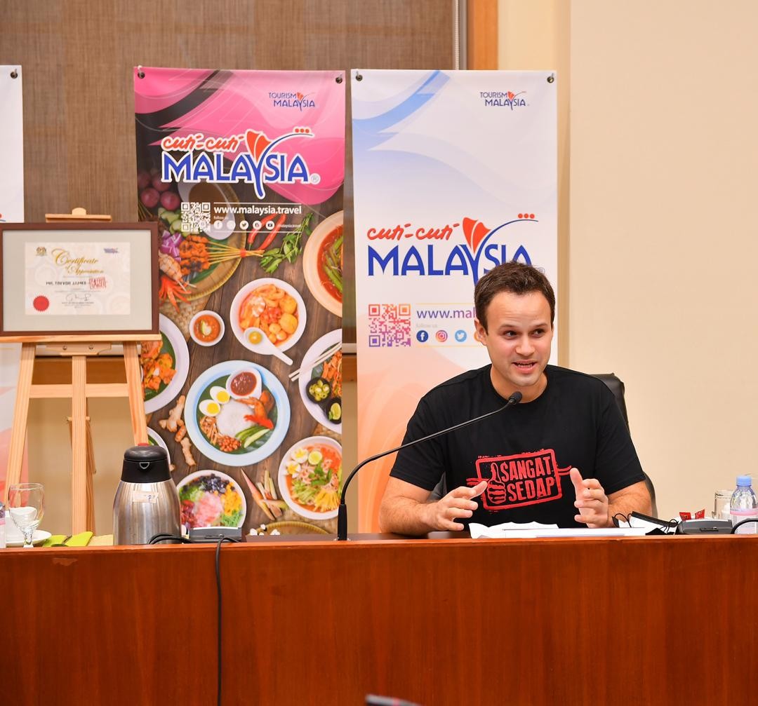 TOURISM MALAYSIA GOES ON “THE ULTIMATE MALAYSIAN  ROAD TRIP” WITH THE FOOD RANGER