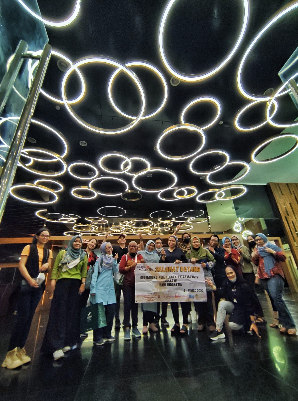 TOURISM MALAYSIA’S FAM TRIP TO LANGKAWI & GENTING HIGHLANDS FOR INDONESIAN MARKET
