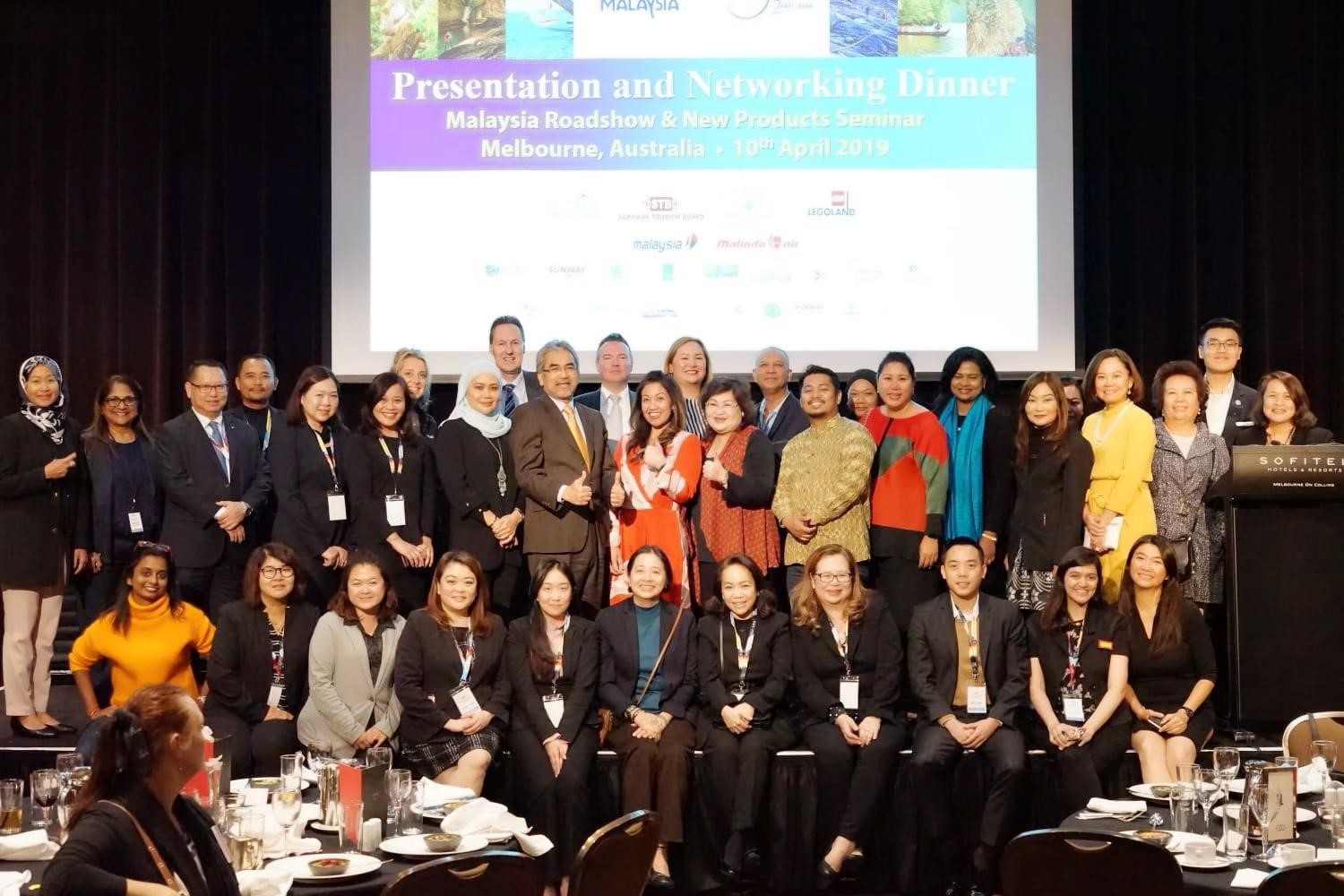 MALAYSIA IS BACK – TOURISM MALAYSIA DIRECTOR GENERAL LEADS TRAVEL ROADSHOW TO AUSTRALIA