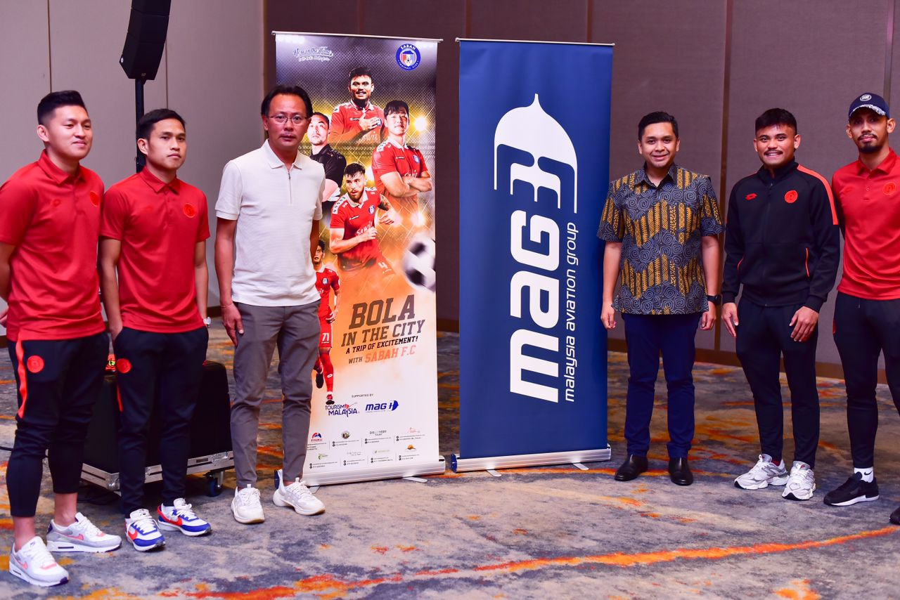 TAWARAN BAHARU PAKEJ “BOLA IN THE CITY WITH SABAH FC - A TRIP OF EXCITEMENT”