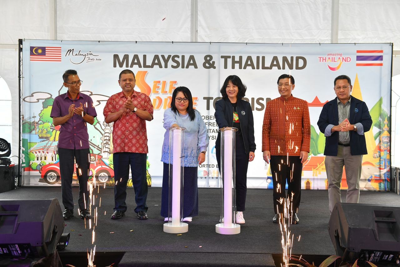 MALAYSIA AND THAILAND JOIN FORCES TO PROMOTE CROSS-BORDER TRAVEL THROUGH SELF-DRIVE ROUTES