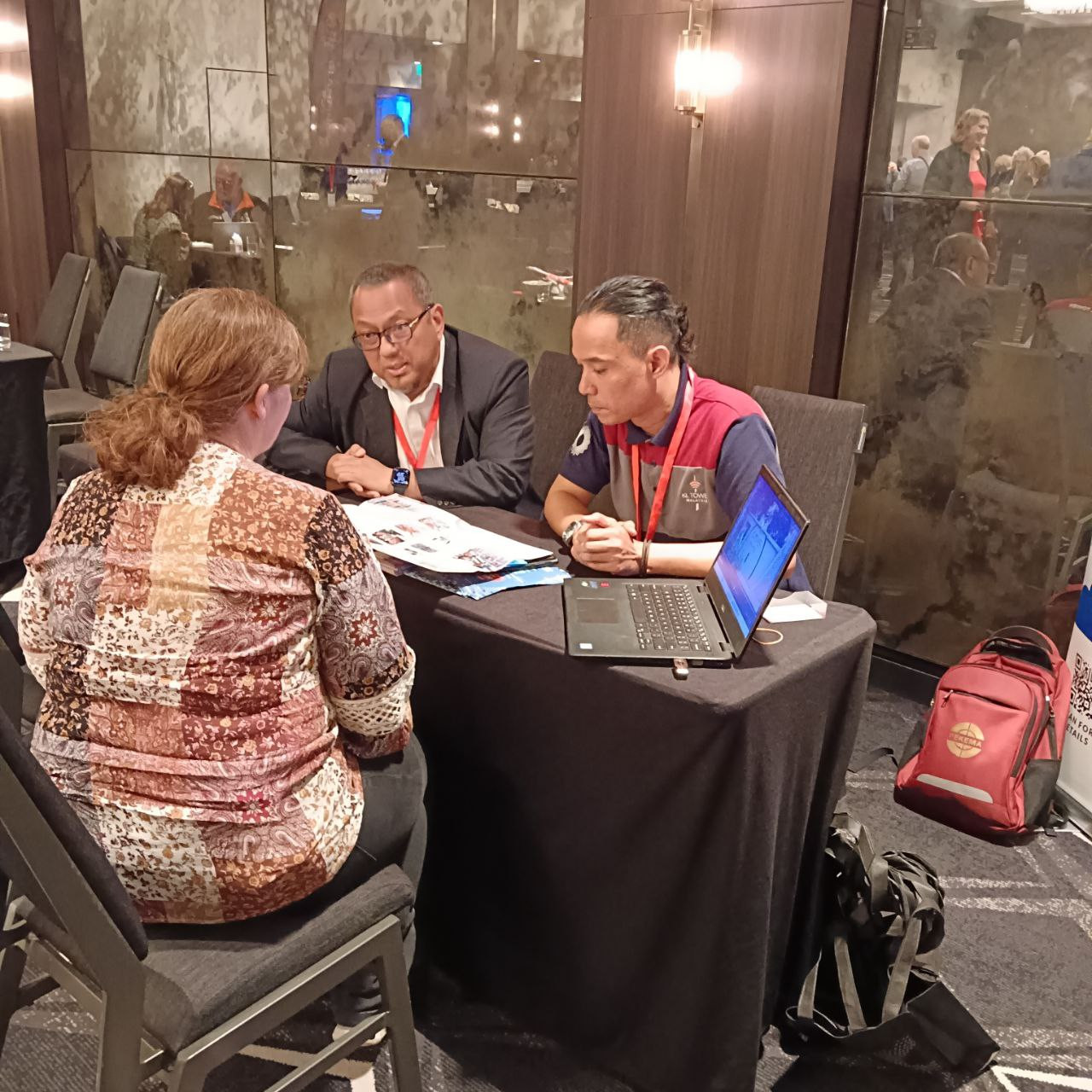 TOURISM MALAYSIA VISITS DOWN UNDER TO BOOST INTERNATIONAL ARRIVALS THROUGH ROADSHOW