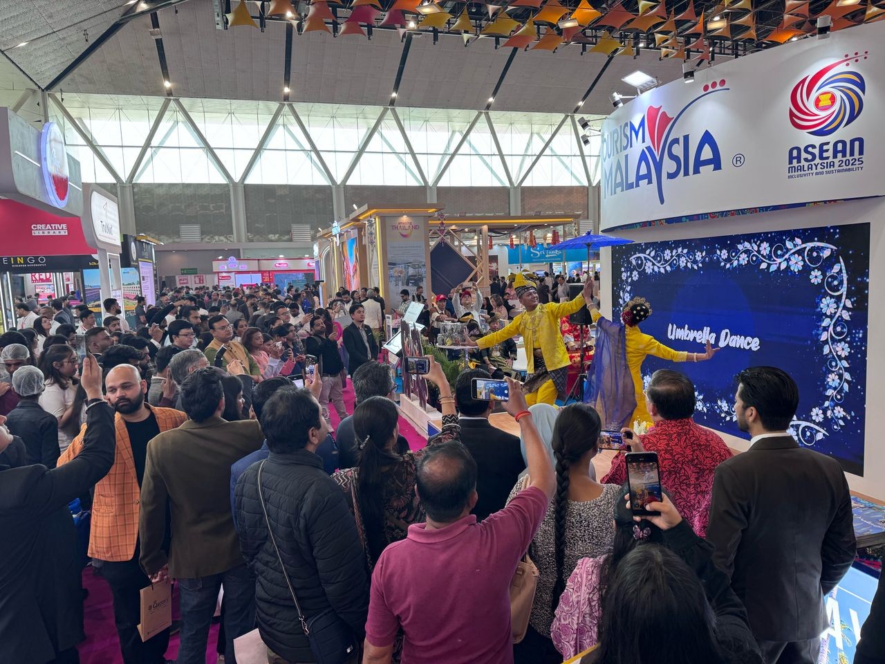 TOURISM MALAYSIA RESUMES TO ATTRACT THE INDIAN MARKET AT SATTE 2025