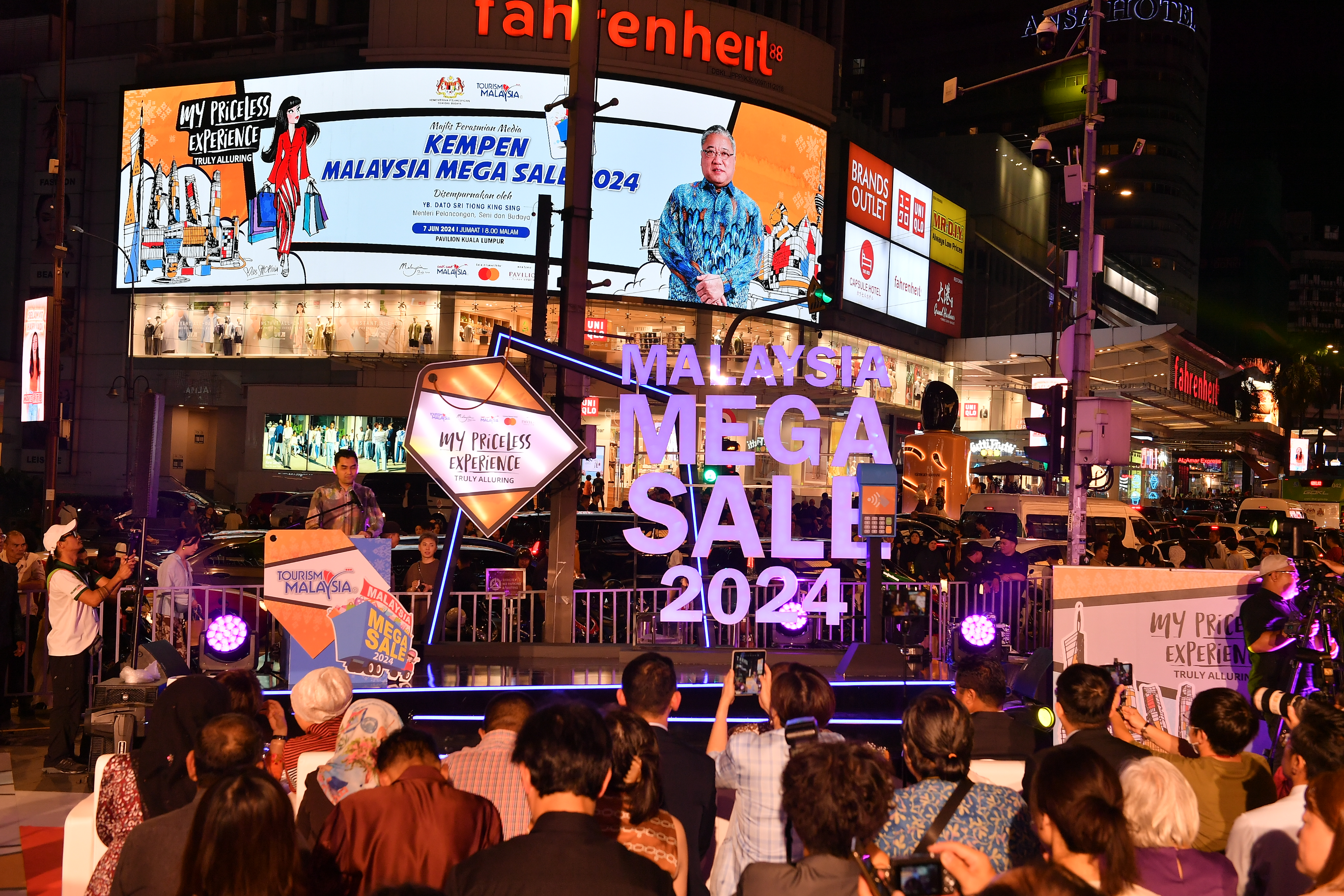 LAUNCH OF MALAYSIA MEGA SALE 2024: BOOSTING TOURISM AND ENERGISING THE NATIONAL ECONOMY