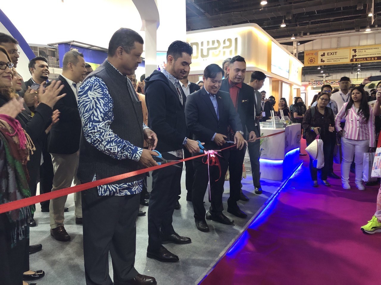 TOURISM MALAYSIA RESUMES TO ENTICE INDIANS AT SATTE 2023