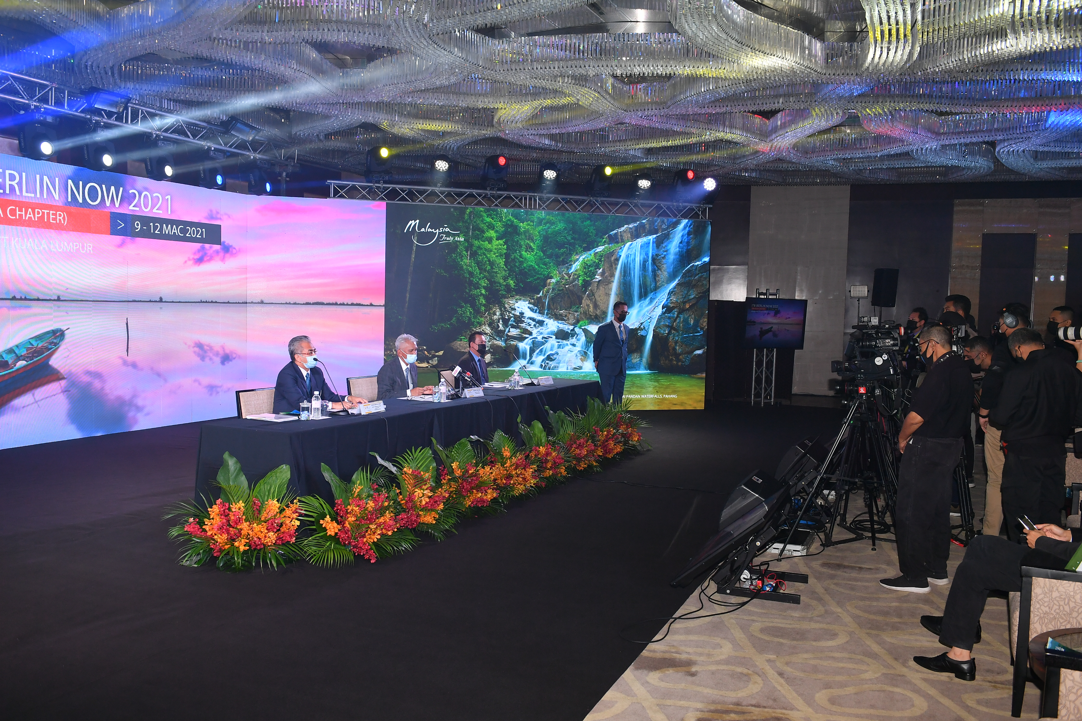 MALAYSIA TAKES PART IN THE INAUGURAL VIRTUAL  ITB BERLIN NOW 2021