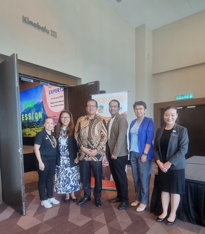 SABAH WELCOMES SINGAPORE’S TRAVEL AGENTS  FOR ‘MEET-THE-EXPERTS’ PROGRAMME