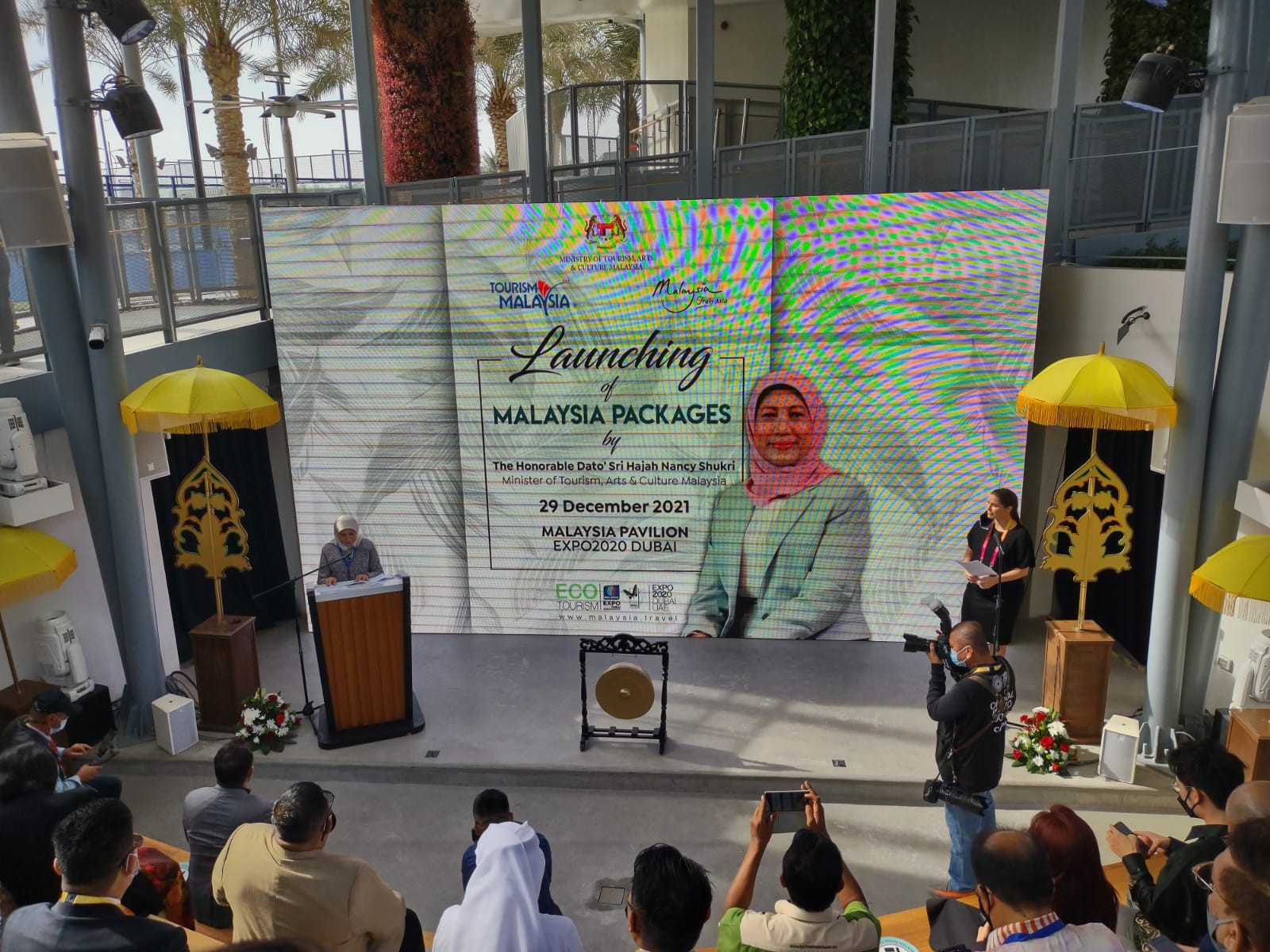 TOURISM MALAYSIA PROMOTES ECOTOURISM AT EXPO 2020 DUBAI