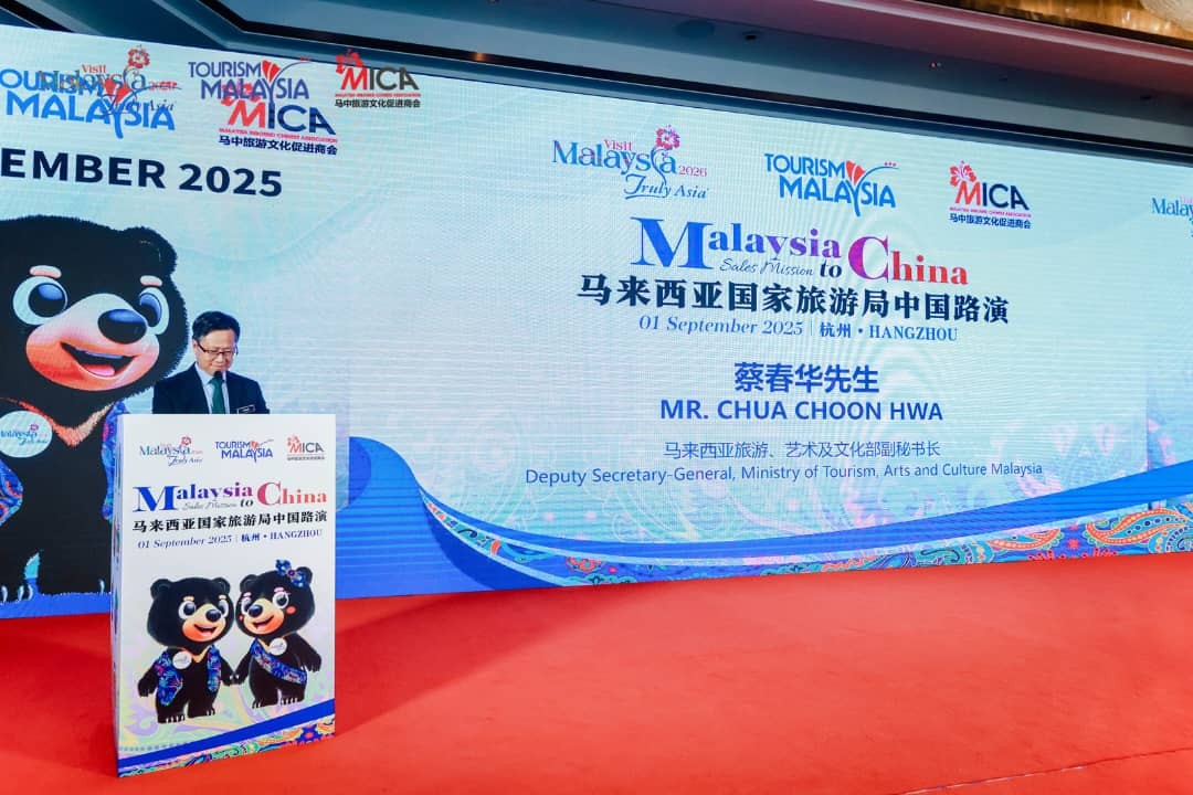 VISIT MALAYSIA 2026 TAKES CENTER STAGE  IN EASTERN AND NORTHERN CHINA