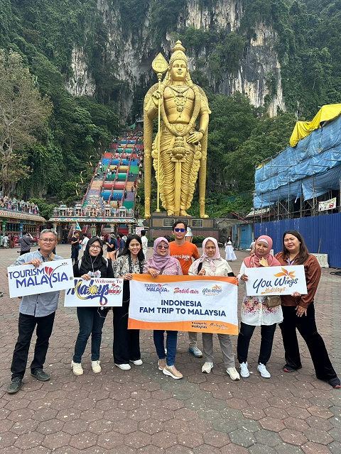 TOURISM MALAYSIA HOSTS THE FIFTH FAM TRIP FOR INDONESIAN TRAVEL AGENTS AND MEDIA, EXPLORING ECOTOURISM & CITY TOUR