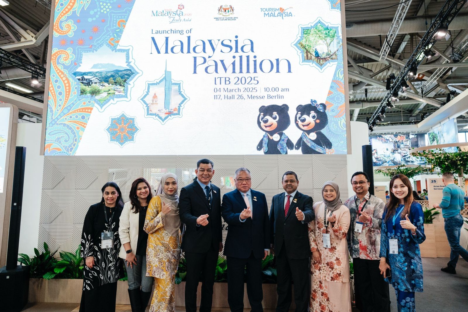 TOURISM MALAYSIA UNVEILS ‘VISIT MALAYSIA YEAR 2026’ CAMPAIGN AT ITB BERLIN 2025
