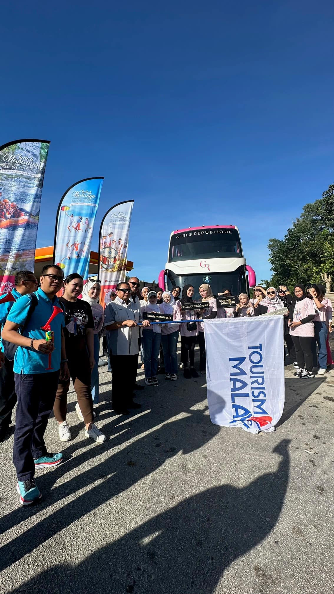 KEMBARA CUTI-CUTI MALAYSIA THE GIRLS REPUBLIQUE BERSAMA TOURISM MALAYSIA