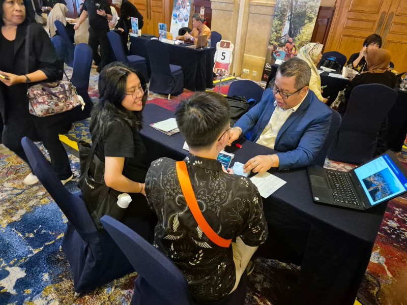 MISI GALAKAN PELANCONGAN TOURISM MALAYSIA TEMBUSI EMPAT BANDAR UTAMA DI INDONESIA