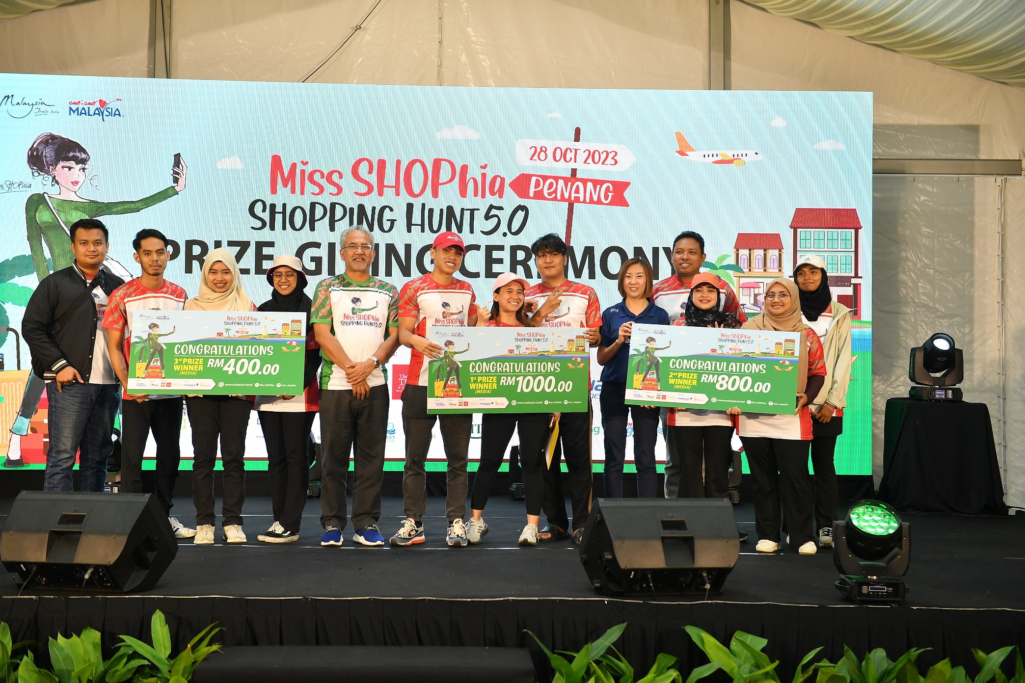 MISS SHOPHIA SHOPPING HUNT 5.0 TAKES PENANG