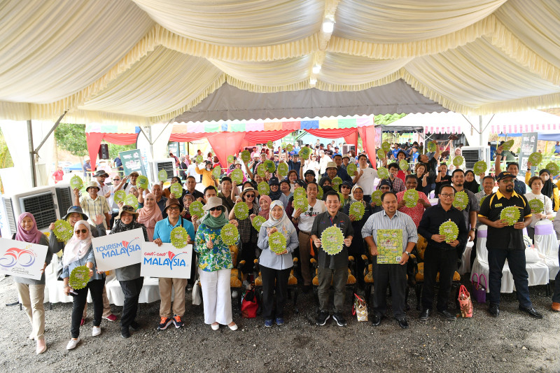 TOURISM MALAYSIA LANCAR PAKEJ DURIAN TOURISM 2023