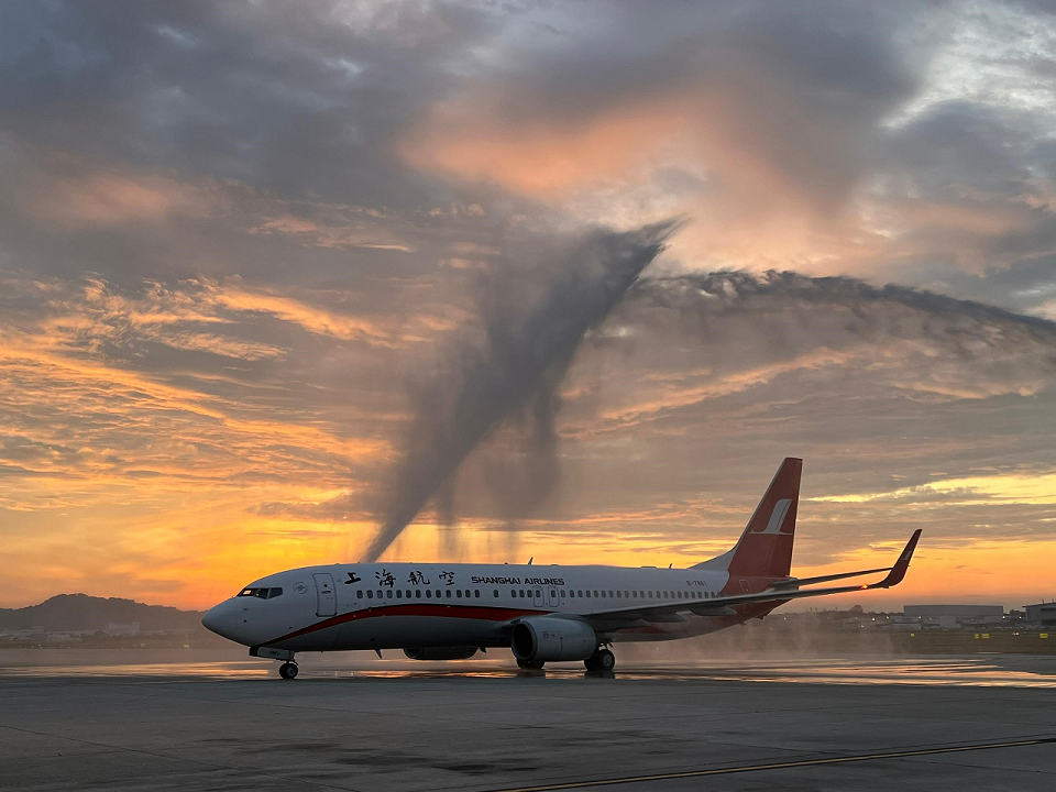 MALAYSIA WELCOMES SHANGHAI AIRLINES’ INAUGURAL FLIGHT FROM SHANGHAI TO PENANG