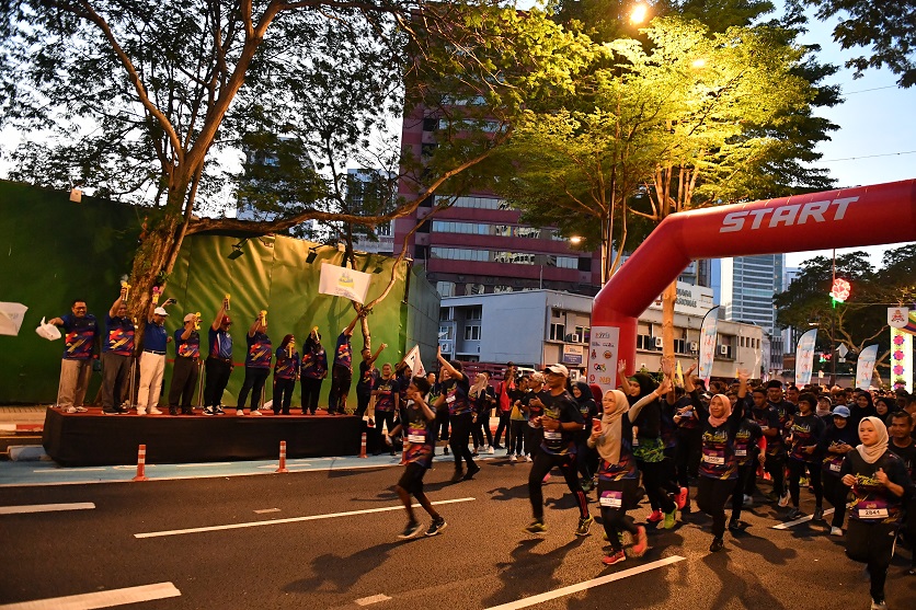 LARIAN SANTAI DAN MAJLIS PELANCARAN LAGU KEMPEN “INILAH MASANYA, CUTI-CUTI MALAYSIA”