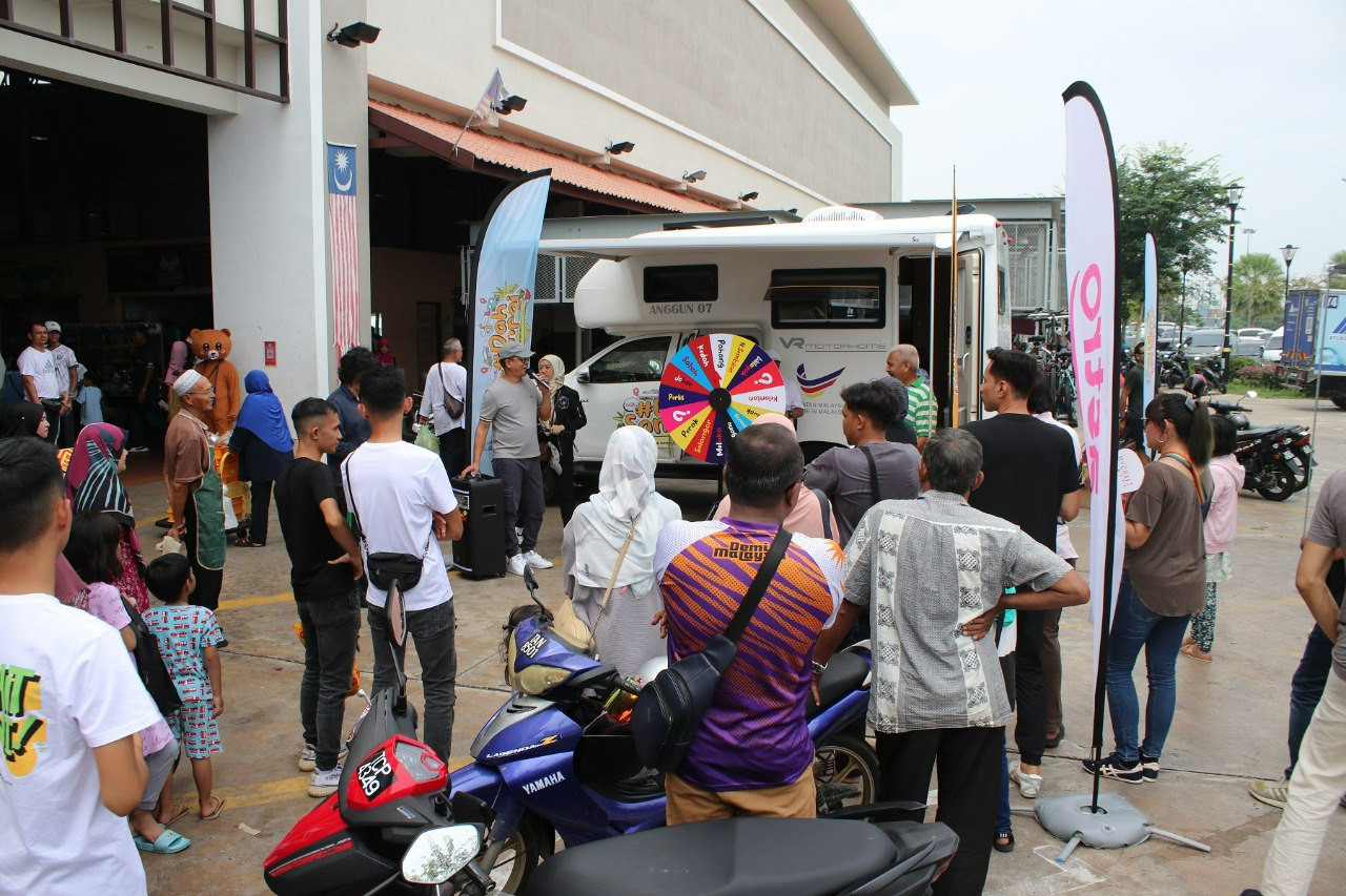 KONVOI KEMBARA JALANAN TOURISM MALAYSIA #DAHSAMPAI RANCAKKAN PELANCONGAN DOMESTIK