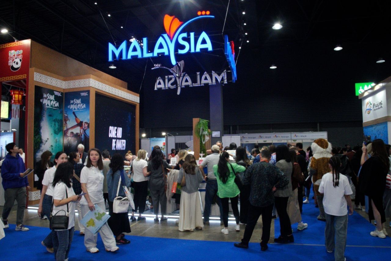 TOURISM MALAYSIA ENHANCES PRESENCE AT KITF 2024  IN KAZAKHSTAN