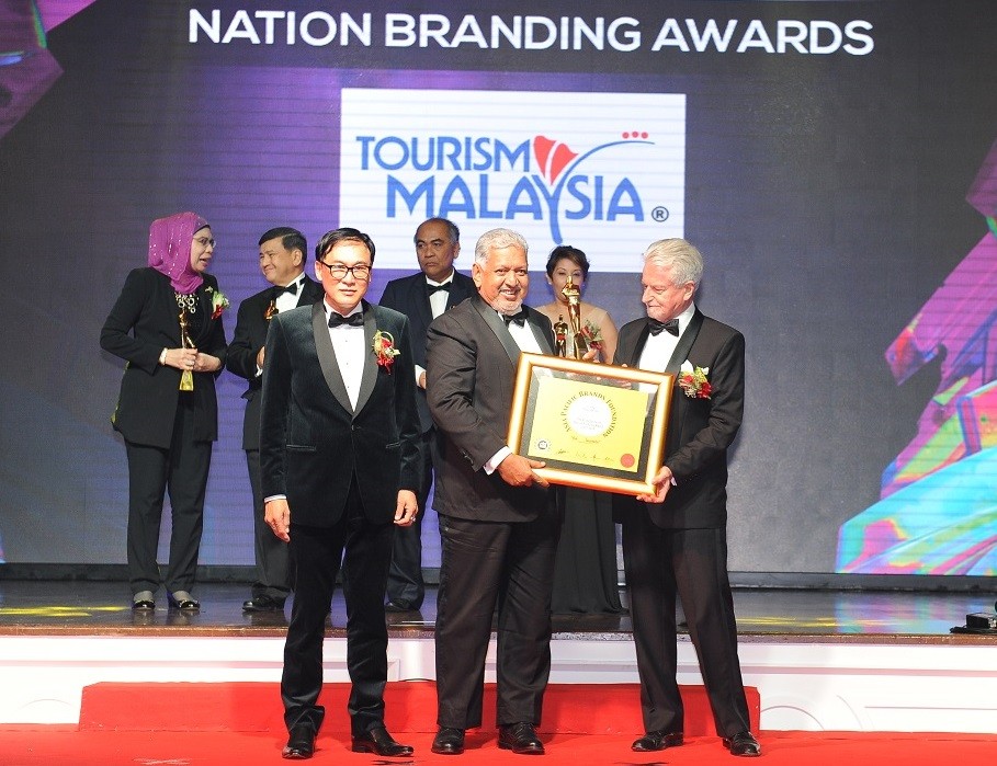 TOURISM MALAYSIA BAGS THE BRANDLAUREATE BESTBRANDS AWARD
