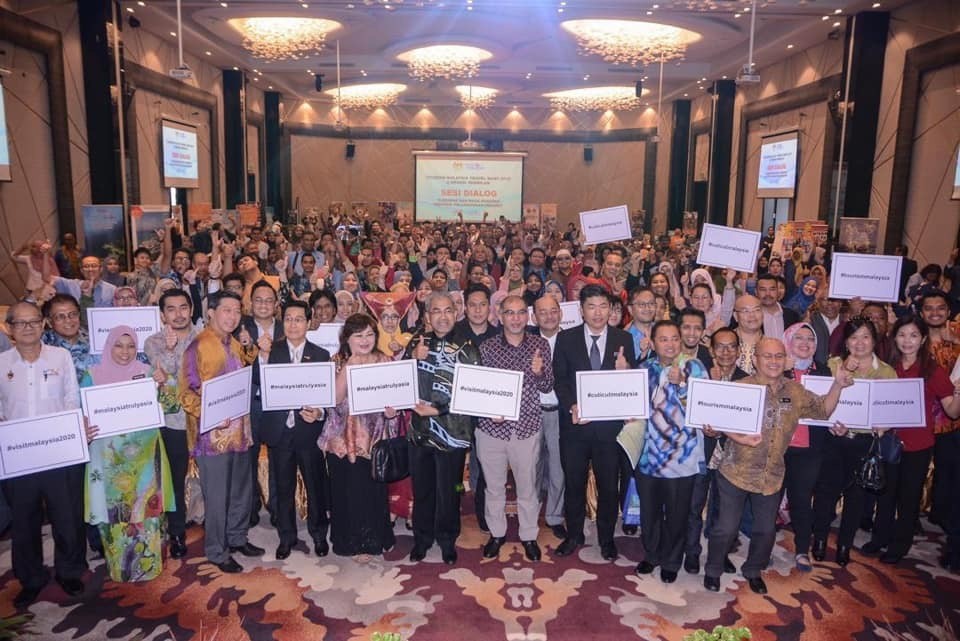 TOURISM MALAYSIA TRAVEL MART @ NEGERI SEMBILAN 2019