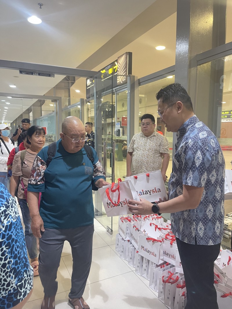 MALAYSIA WELCOMES BATIK AIR’S CHARTER FLIGHT  FROM KUNMING TO PENANG, BOOSTING TOURISM FROM CHINA