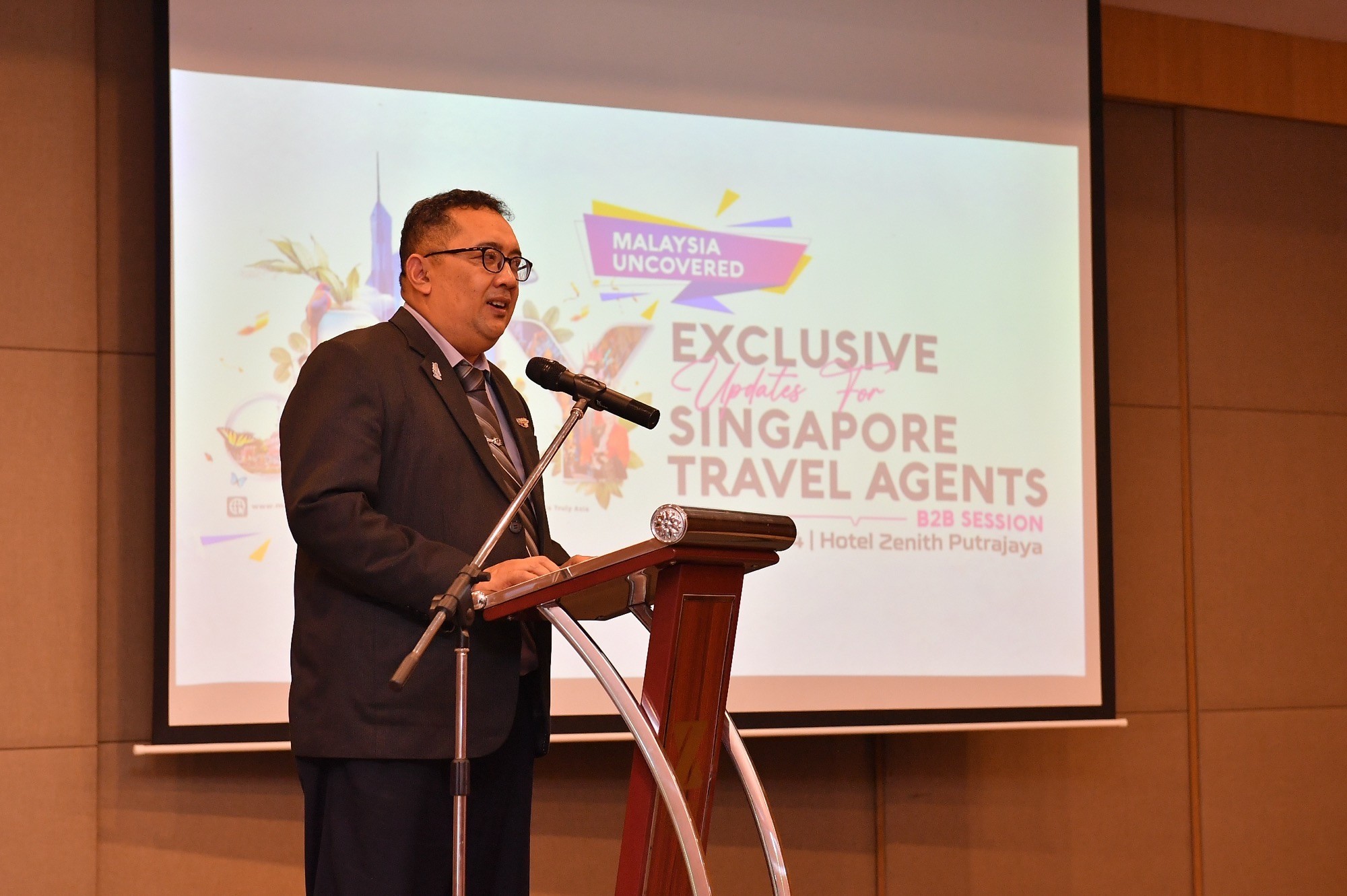 PUTRAJAYA & KUALA LUMPUR WELCOME SINGAPORE’S TRAVEL AGENTS TO UNCOVER MALAYSIA