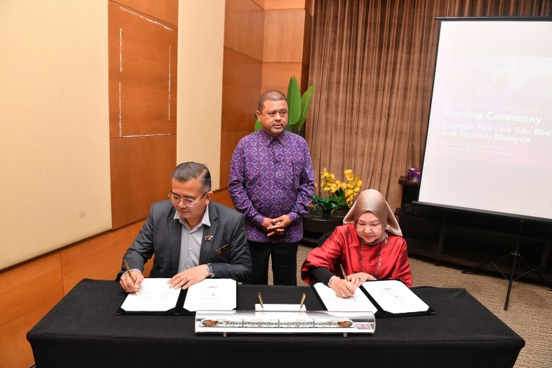 ERL COLLABORATES WITH TOURISM MALAYSIA TO SUPPORT VISIT MALAYSIA YEAR 2026
