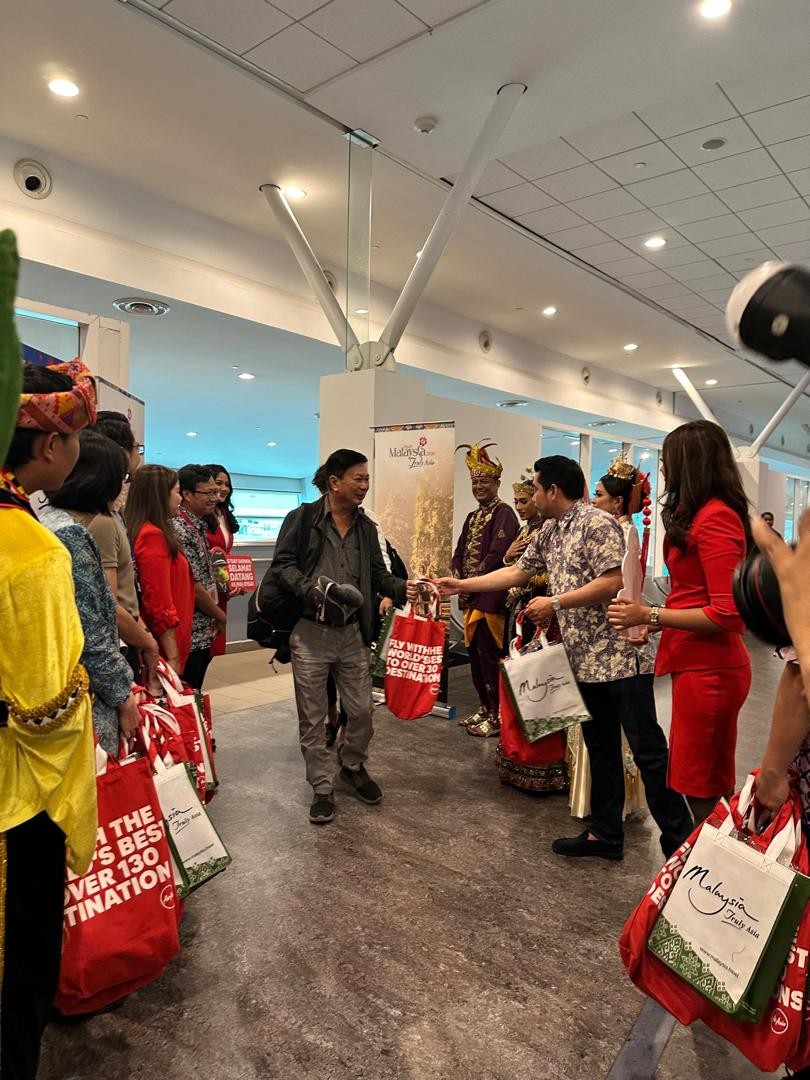 MALAYSIA WELCOMES INAUGURAL AIRASIA FLIGHT FROM DARWIN TO KUALA LUMPUR AHEAD OF VM2026