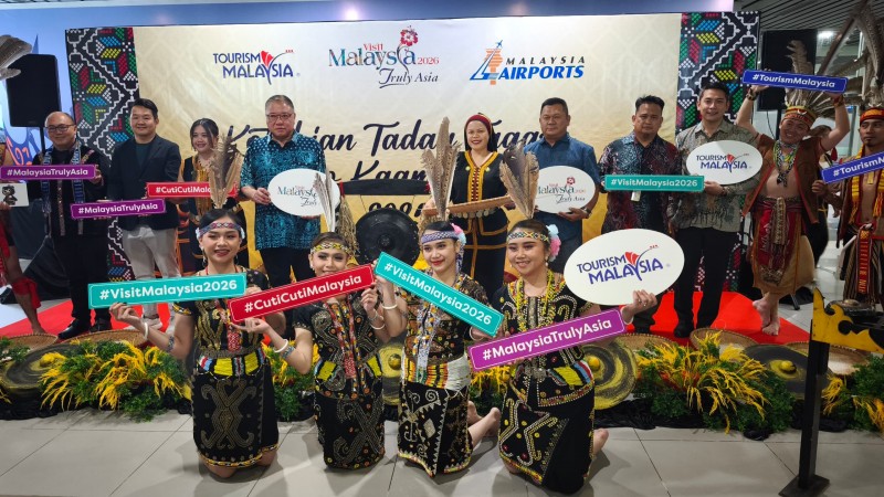 SABAH WELCOMES VISITORS WITH A HEARTY  HARVEST CELEBRATION FOR KAAMATAN FESTIVAL