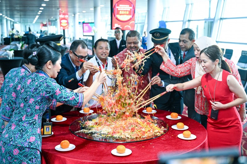 MALAYSIA USHERS IN THE CHINESE NEW YEAR WITH INCREASED FLIGHTS FROM CHINA  TO MALAYSIA