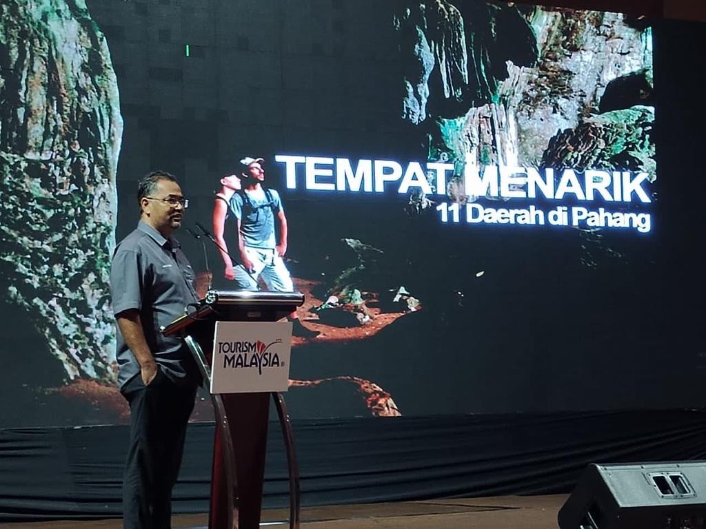 TOURISM MALAYSIA ANJUR PROGRAM JERAYAWARA BERSAMA PENGGIAT INDUSTRI PANTAI TIMUR DI SARAWAK