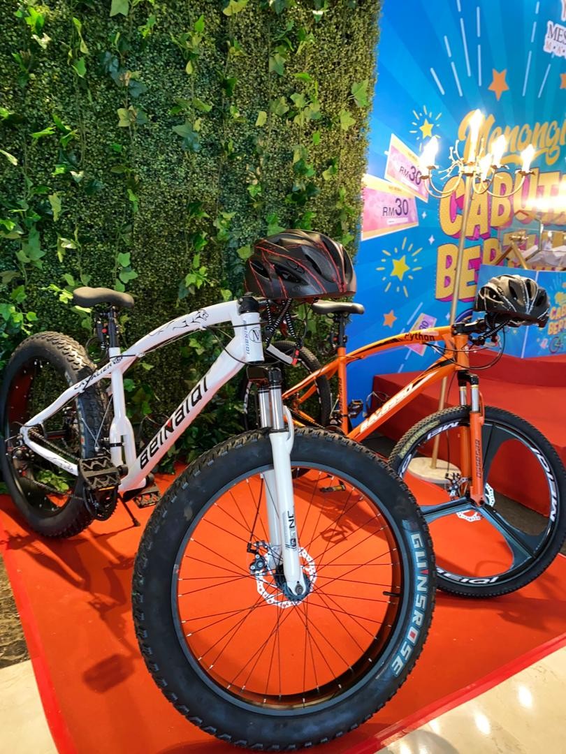 MESRA MALL REWARDS SHOPPERS WHILE PROMOTING ACTIVE LIFESTYLE